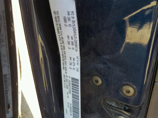 1P3ES46C2YD799390 - 2000 PLYMOUTH NEON BASE 蓝色 照片 10