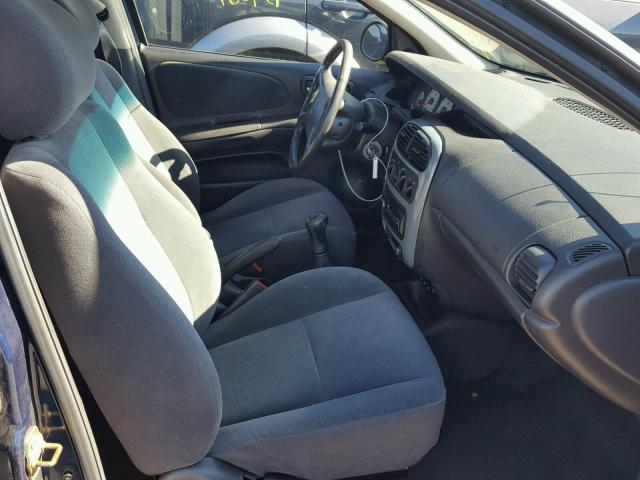 1P3ES46C2YD799390 - 2000 PLYMOUTH NEON BASE 蓝色 照片 5