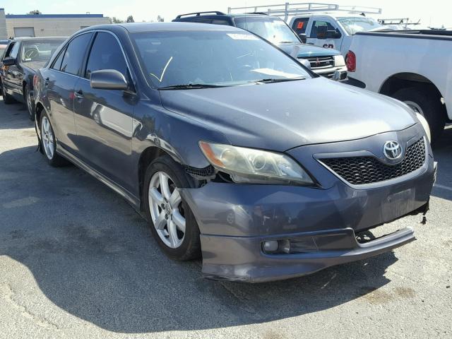 4T1BE46K47U618382 - 2007 TOYOTA CAMRY NEW CHARCOAL photo 1