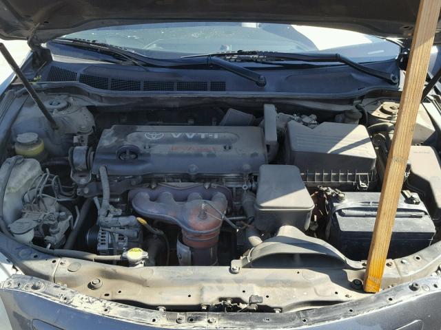 4T1BE46K47U618382 - 2007 TOYOTA CAMRY NEW CHARCOAL photo 7