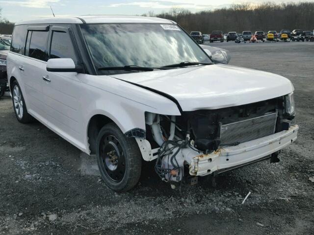 2FMHK6CT4BBD20182 - 2011 FORD FLEX SEL Սպիտակ լուսանկար 1