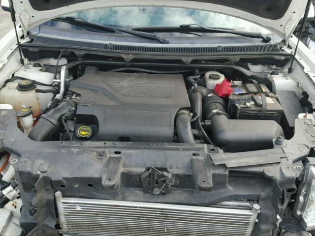 2FMHK6CT4BBD20182 - 2011 FORD FLEX SEL Սպիտակ լուսանկար 7