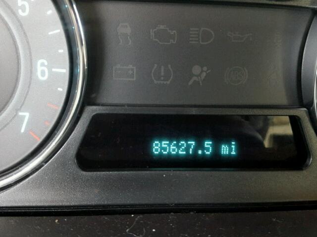 2FMHK6CT4BBD20182 - 2011 FORD FLEX SEL Սպիտակ լուսանկար 8