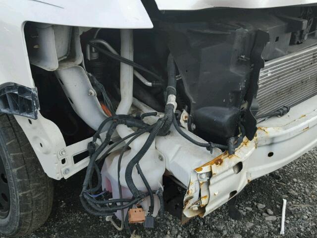 2FMHK6CT4BBD20182 - 2011 FORD FLEX SEL Սպիտակ լուսանկար 9