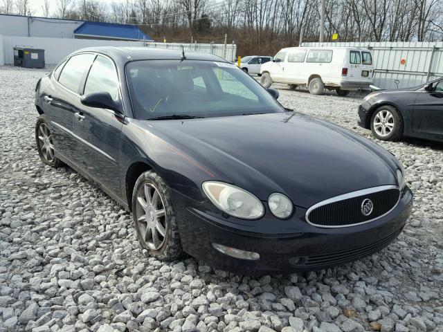 2G4WE537651254997 - 2005 BUICK LACROSSE C BLACK photo 1