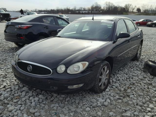 2G4WE537651254997 - 2005 BUICK LACROSSE C BLACK photo 2