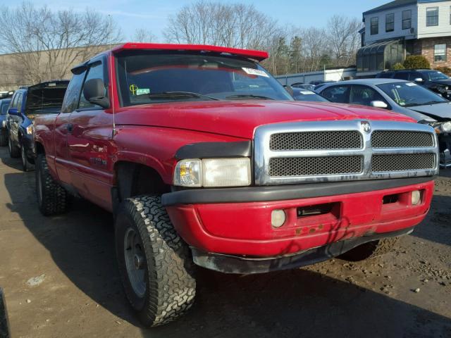 3B7HF12ZXWG113056 - 1998 DODGE RAM 1500 RED photo 1