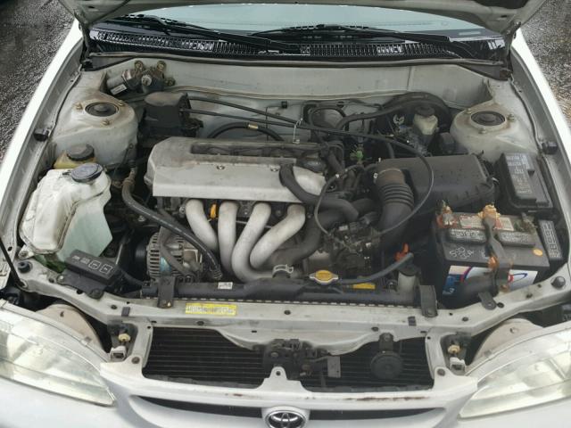 1NXBR12E1XZ273931 - 1999 TOYOTA COROLLA VE TAN photo 7