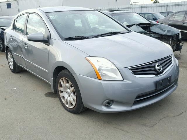 3N1AB6AP7AL658600 - 2010 NISSAN SENTRA 2.0 SILVER photo 1