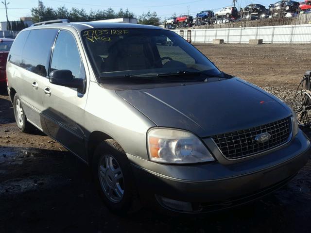 2FMZA52204BA09961 - 2004 FORD FREESTAR S GREEN photo 1