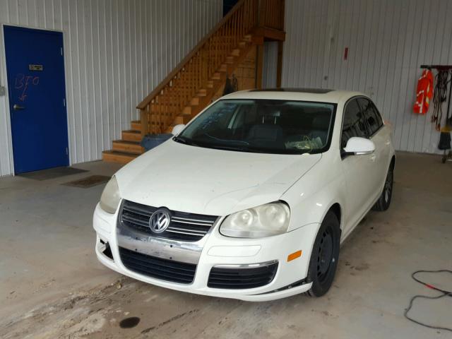 3VWSF71K66M800918 - 2006 VOLKSWAGEN JETTA 2.5 WHITE photo 2