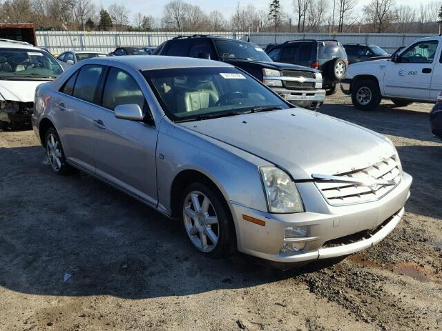1G6DW677660171322 - 2006 CADILLAC STS SILVER photo 1