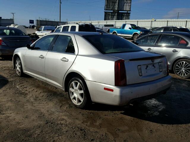 1G6DW677660171322 - 2006 CADILLAC STS SILVER photo 3