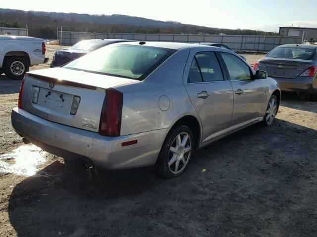 1G6DW677660171322 - 2006 CADILLAC STS SILVER photo 4