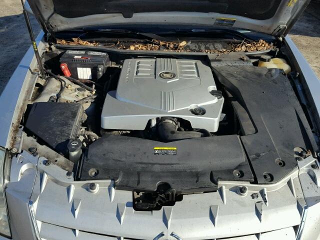 1G6DW677660171322 - 2006 CADILLAC STS SILVER photo 7