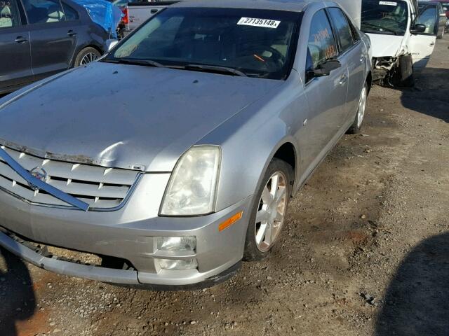 1G6DW677660171322 - 2006 CADILLAC STS SILVER photo 9