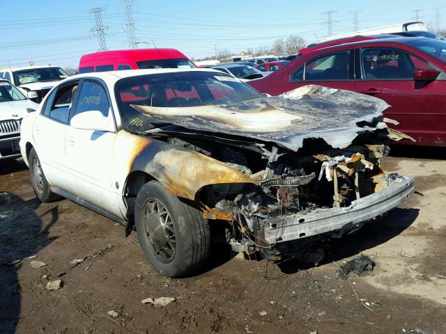 1G4HR54K1YU257153 - 2000 BUICK LESABRE LI WHITE photo 1