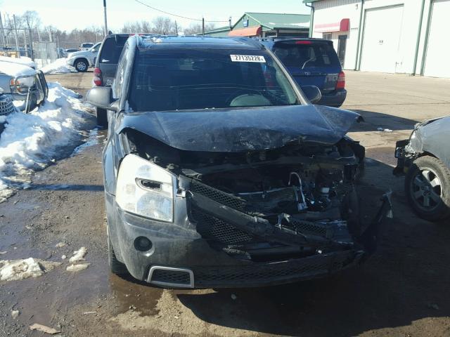 2CNDL537786039424 - 2008 CHEVROLET EQUINOX SP BLACK photo 1