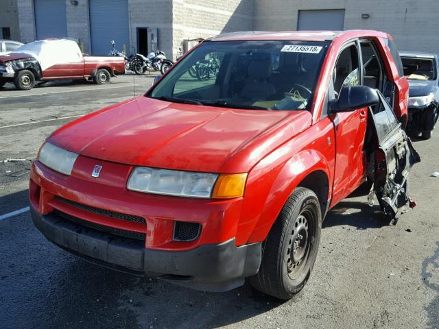 5GZCZ33D05S826232 - 2005 SATURN VUE RED photo 2