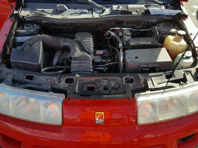 5GZCZ33D05S826232 - 2005 SATURN VUE RED photo 7