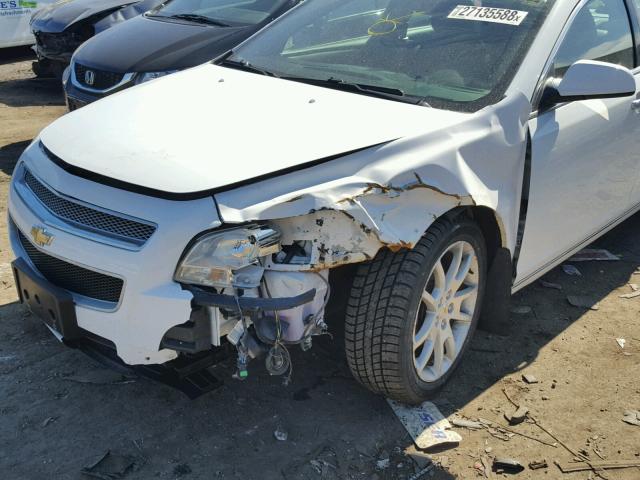 1G1ZE5E07AF151259 - 2010 CHEVROLET MALIBU LTZ 白色 照片 10