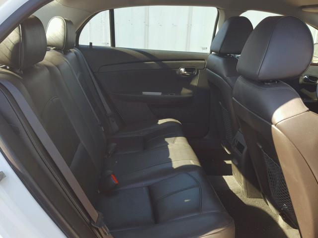 1G1ZE5E07AF151259 - 2010 CHEVROLET MALIBU LTZ 白色 照片 6