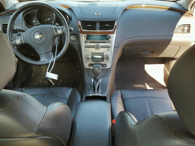 1G1ZE5E07AF151259 - 2010 CHEVROLET MALIBU LTZ 白色 照片 9