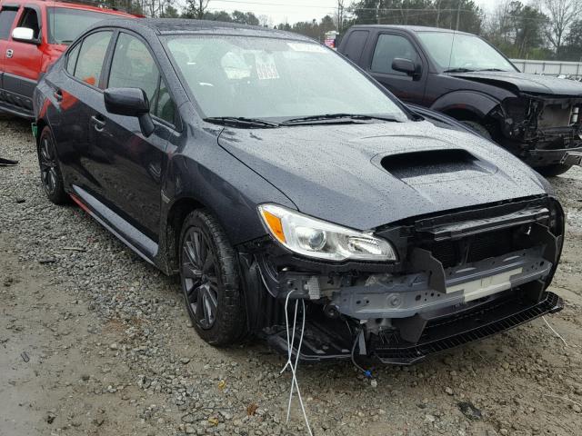 JF1VA1B69H9818799 - 2017 SUBARU WRX GRAY photo 1