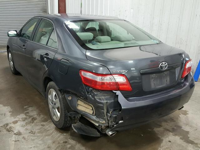 4T1BK46K77U534114 - 2007 TOYOTA CAMRY NEW GRAY photo 3