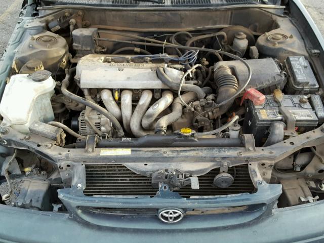 1NXBR12E4XZ269887 - 1999 TOYOTA COROLLA VE GREEN photo 7