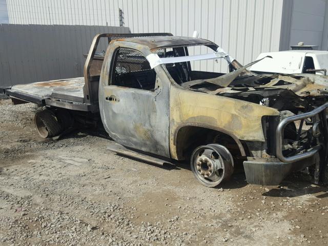 1GTJK84K59E132417 - 2009 GMC SIERRA K35 BURN photo 10