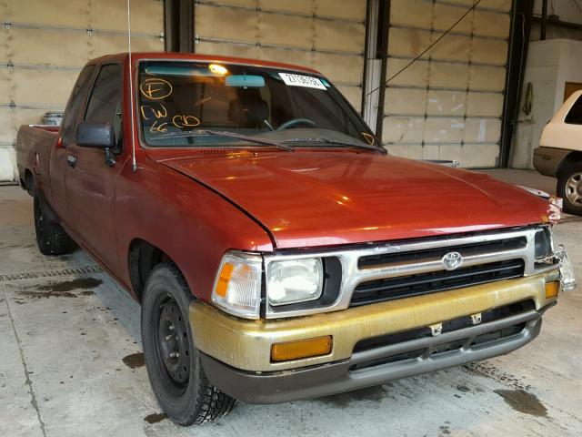 JT4VN93D3R5042611 - 1994 TOYOTA PICKUP 1/2 RED photo 1