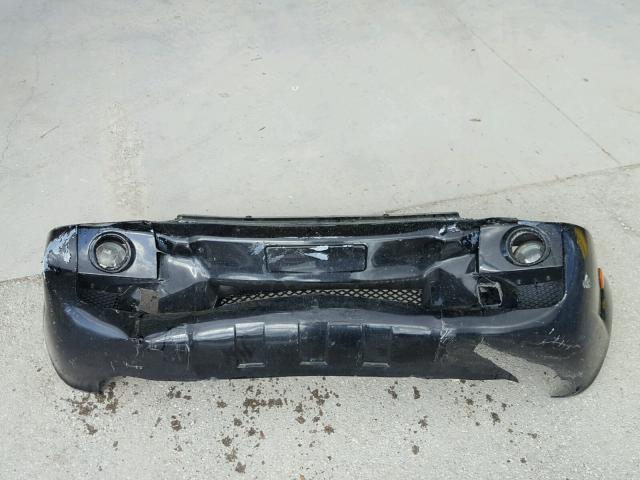 KM8JN72D67U487475 - 2007 HYUNDAI TUCSON SE BLACK photo 9