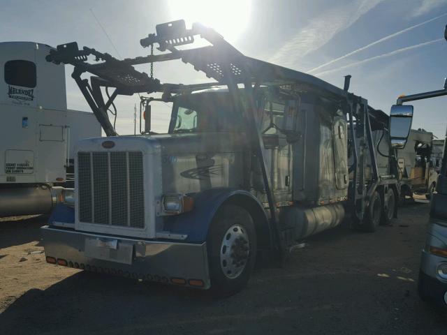 1NP5DB9X06D886546 - 2006 PETERBILT 379 SILVER photo 2