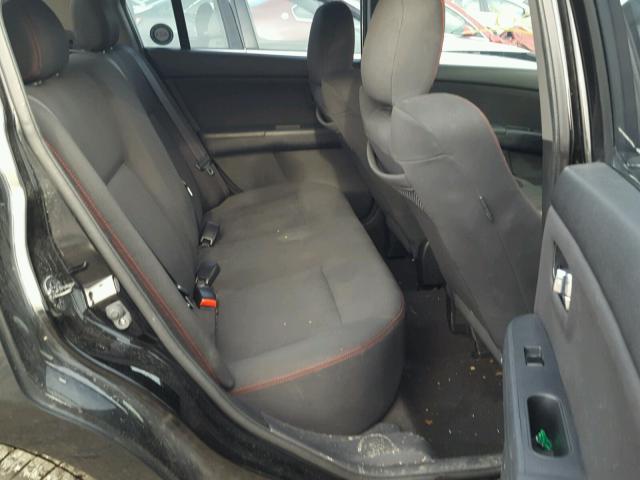 3N1BB61E58L668720 - 2008 NISSAN SENTRA SE- BLACK photo 6