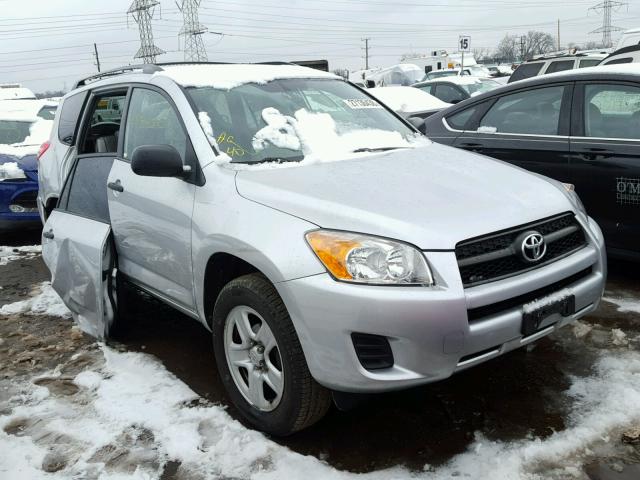 JTMZF33VX9D000513 - 2009 TOYOTA RAV4 SILVER photo 1