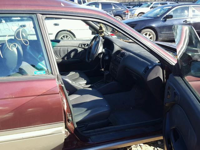 4S3BG6851X7610238 - 1999 SUBARU LEGACY OUT MAROON photo 5