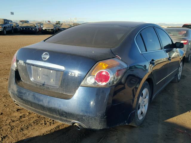 1N4AL21E78N432588 - 2008 NISSAN ALTIMA 2.5 BLUE photo 4