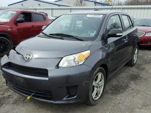 JTKKU10489J035102 - 2009 TOYOTA SCION XD GRAY photo 2