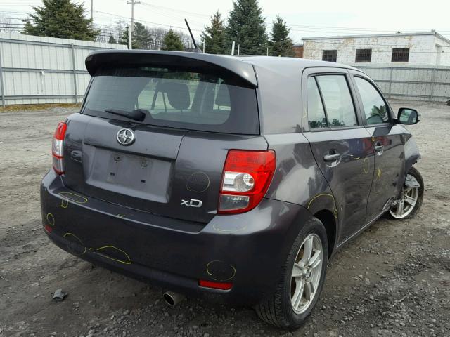 JTKKU10489J035102 - 2009 TOYOTA SCION XD GRAY photo 4