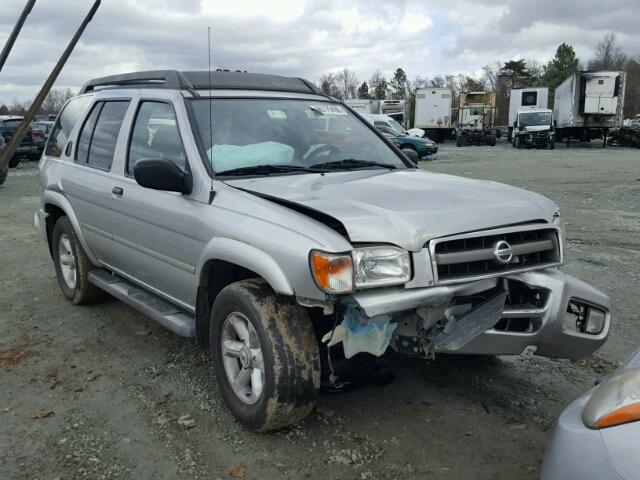 JN8DR09Y13W814759 - 2003 NISSAN PATHFINDER SILVER photo 1