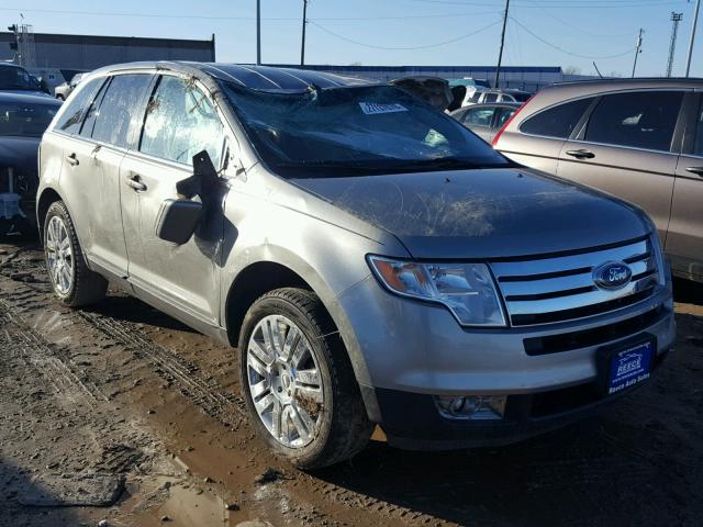 2FMDK49CX8BA27471 - 2008 FORD EDGE LIMIT SILVER photo 1