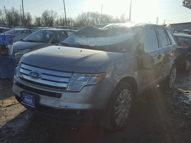 2FMDK49CX8BA27471 - 2008 FORD EDGE LIMIT SILVER photo 2