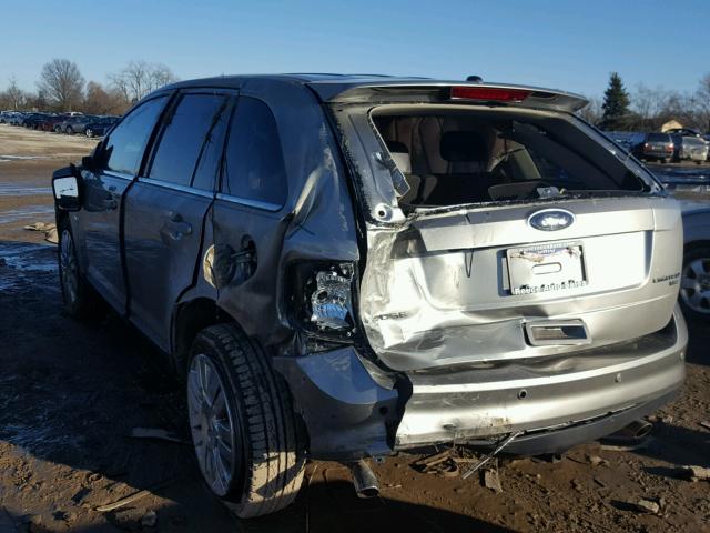 2FMDK49CX8BA27471 - 2008 FORD EDGE LIMIT SILVER photo 9