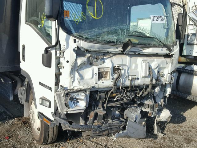 JALE5W16XG7304000 - 2016 ISUZU NQR WHITE photo 9