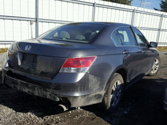 1HGCP26469A100210 - 2009 HONDA ACCORD LXP GRAY photo 4