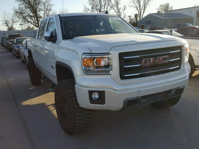 3GTU2VEC5EG450080 - 2014 GMC SIERRA K15 WHITE photo 1