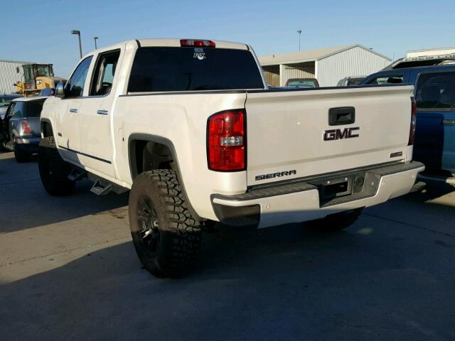 3GTU2VEC5EG450080 - 2014 GMC SIERRA K15 WHITE photo 3