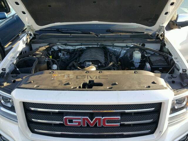 3GTU2VEC5EG450080 - 2014 GMC SIERRA K15 WHITE photo 7