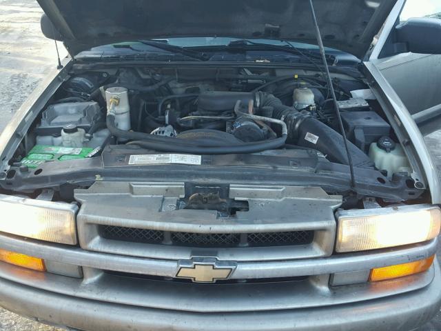 1GCDT13X33K129575 - 2003 CHEVROLET S TRUCK S1 GOLD photo 7